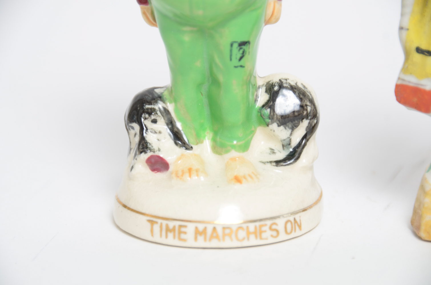 Pair of Vintage Porcelain Figurines Made in Occupied Japan