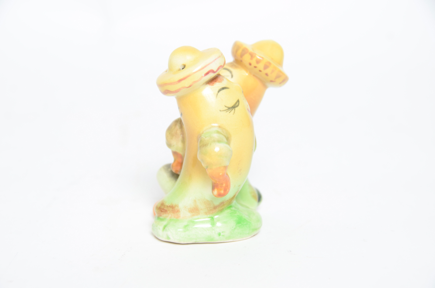 Vintage Figural Salt and Pepper Shakers Made in Occupied Japan