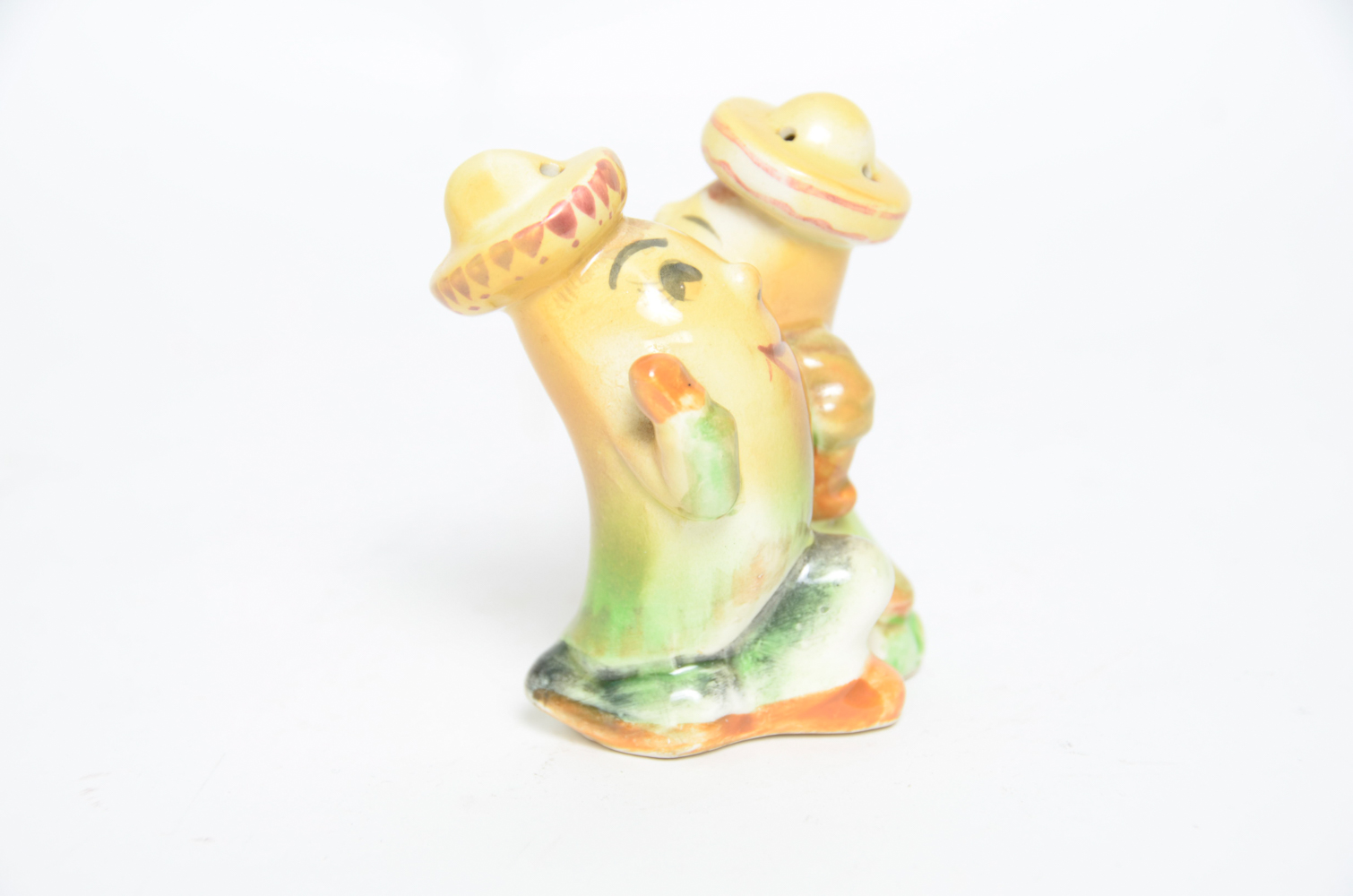 Vintage Figural Salt and Pepper Shakers Made in Occupied Japan