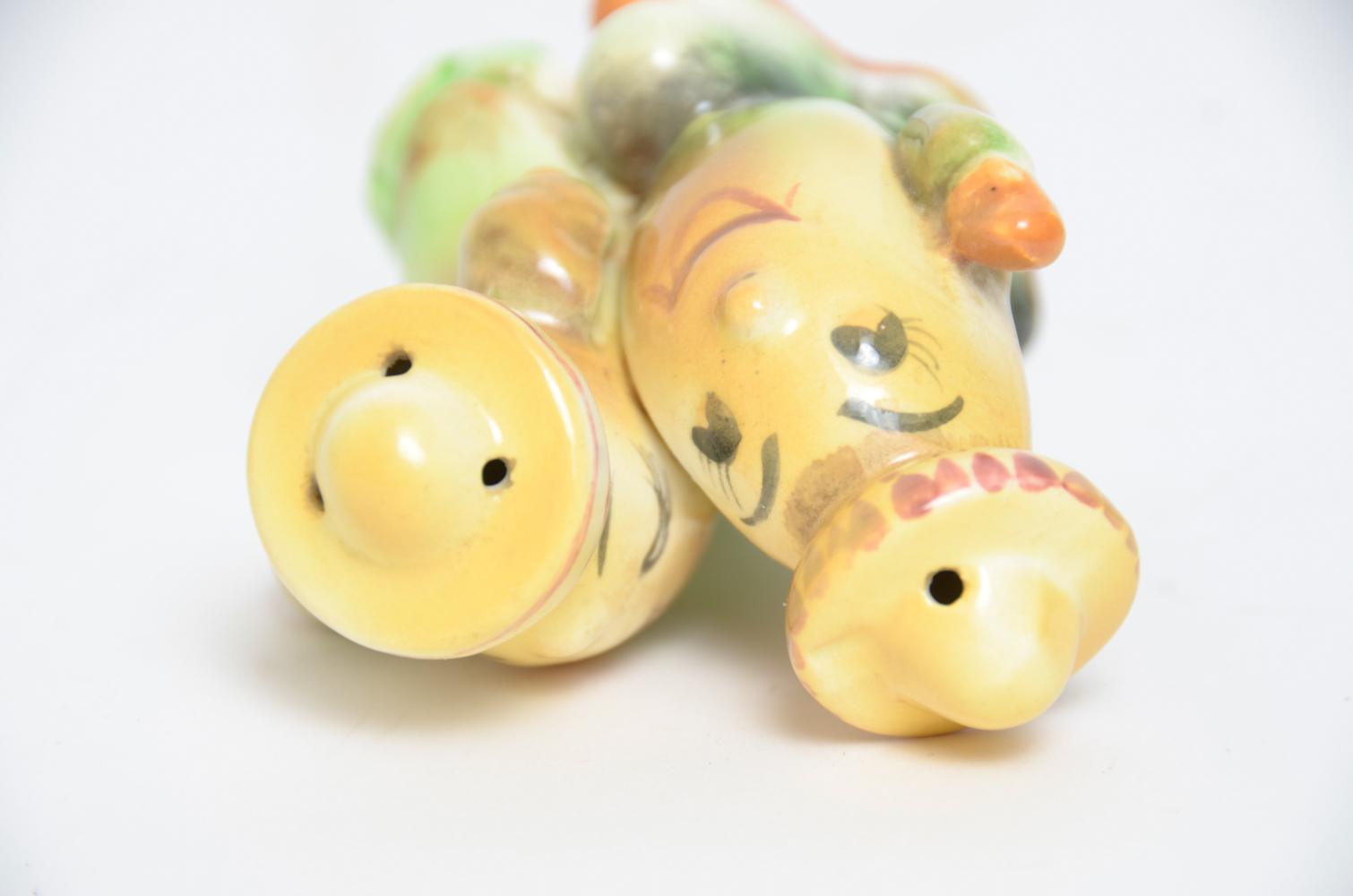 Vintage Figural Salt and Pepper Shakers Made in Occupied Japan