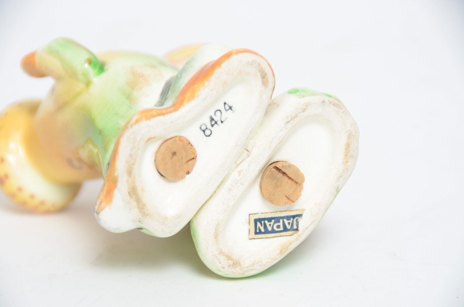 Vintage Figural Salt and Pepper Shakers Made in Occupied Japan