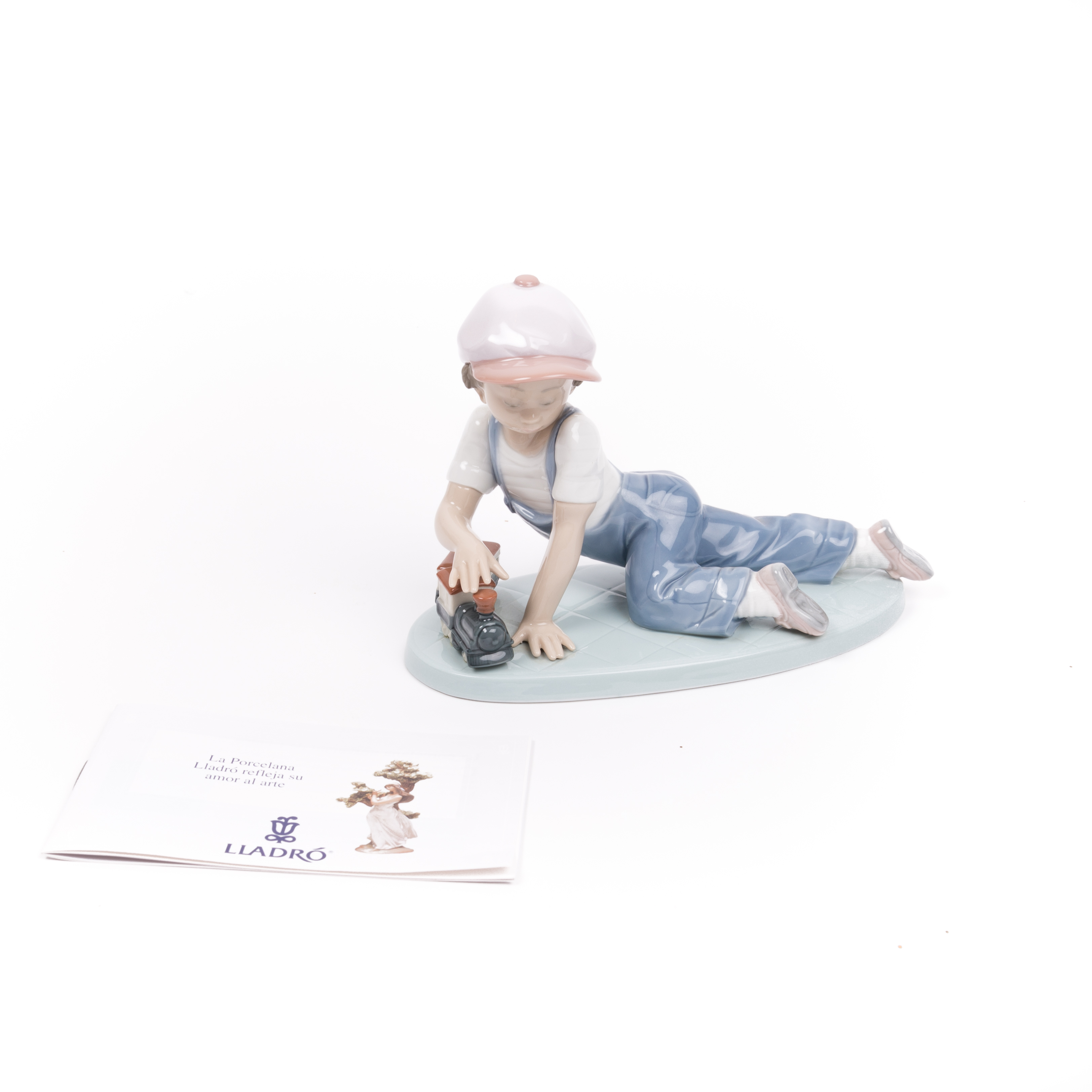 Lladró "All Aboard" Figurine