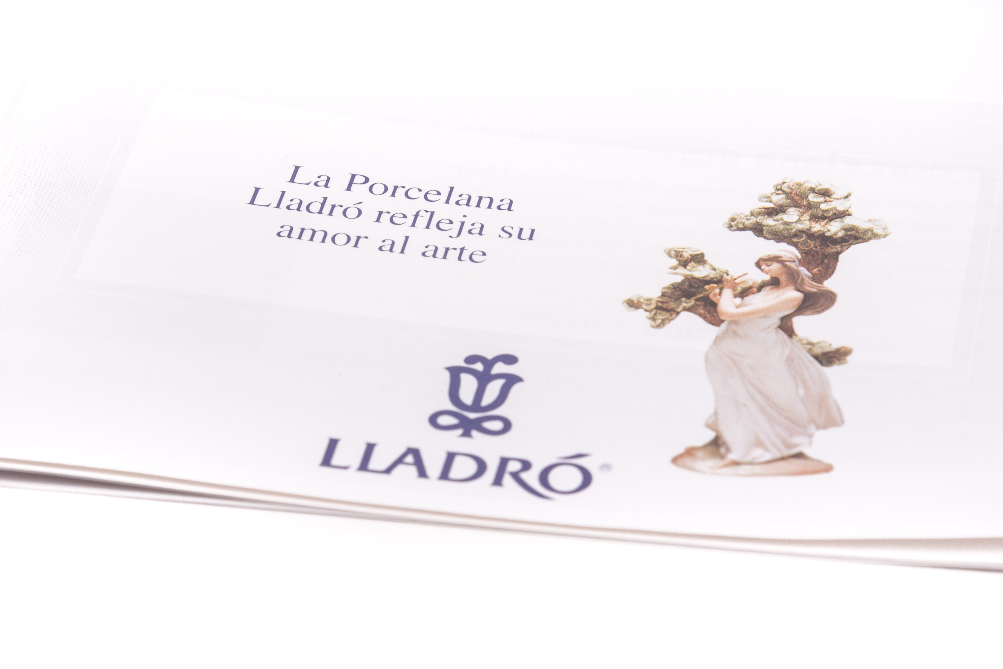 Lladró "All Aboard" Figurine