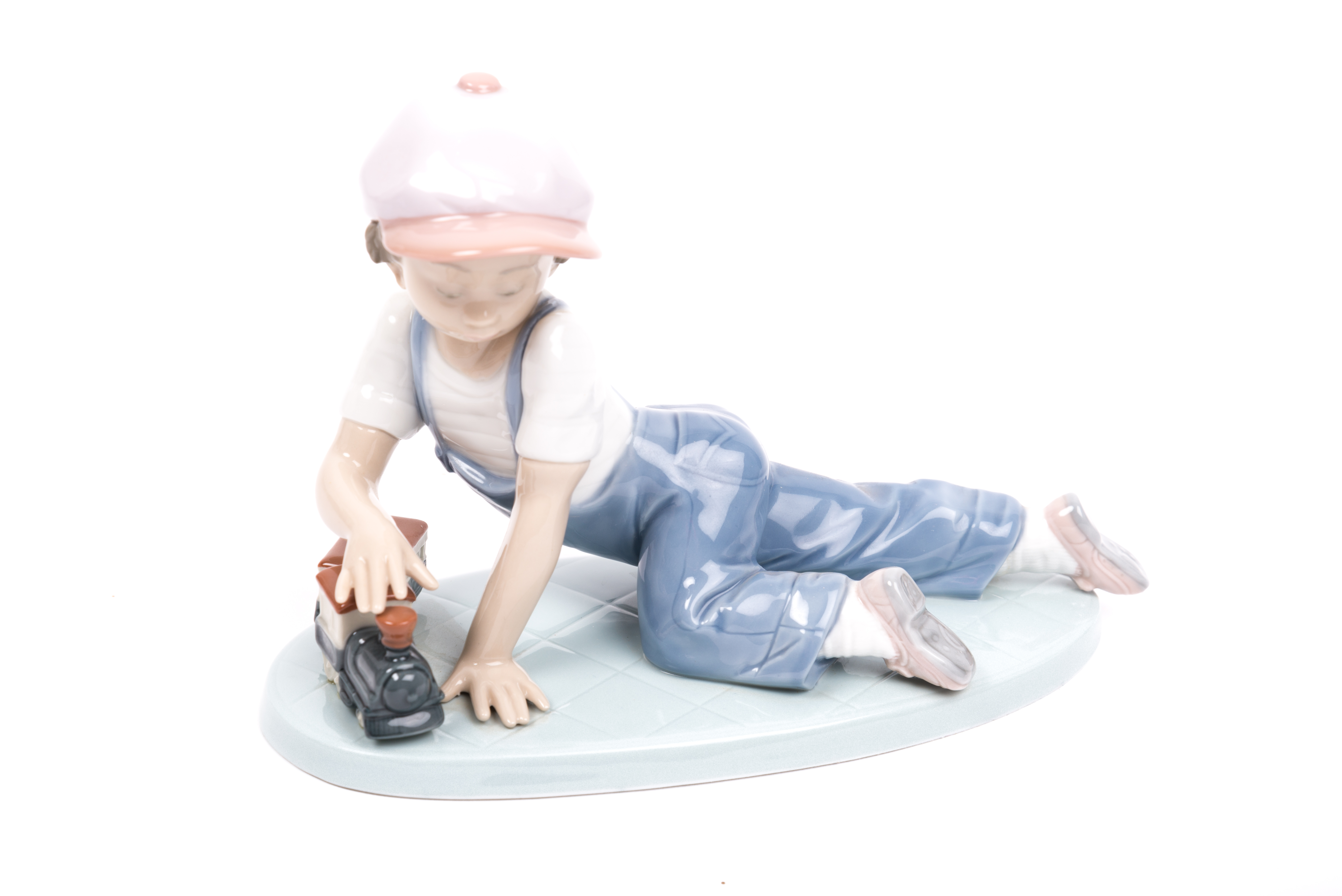 Lladró "All Aboard" Figurine