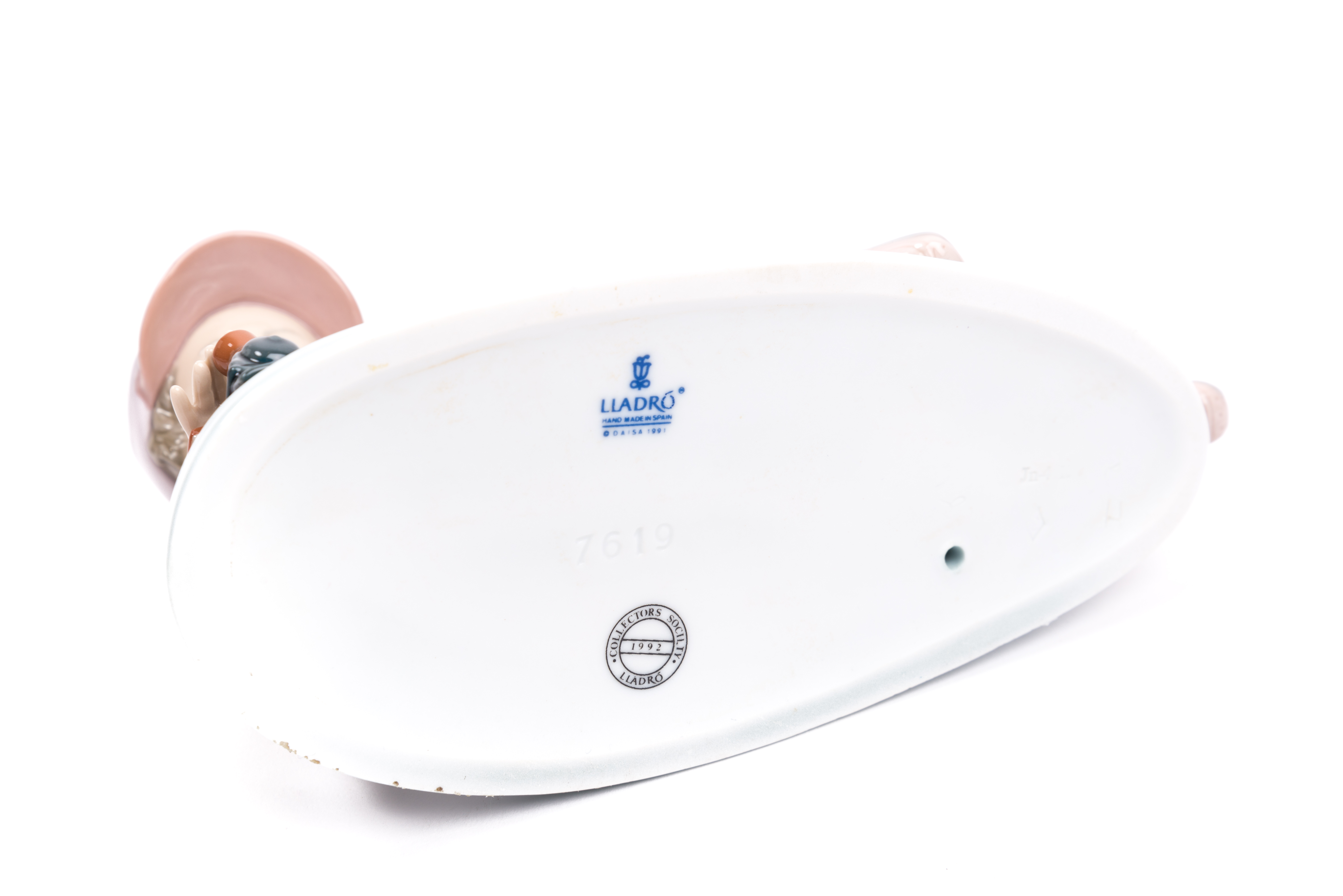 Lladró "All Aboard" Figurine