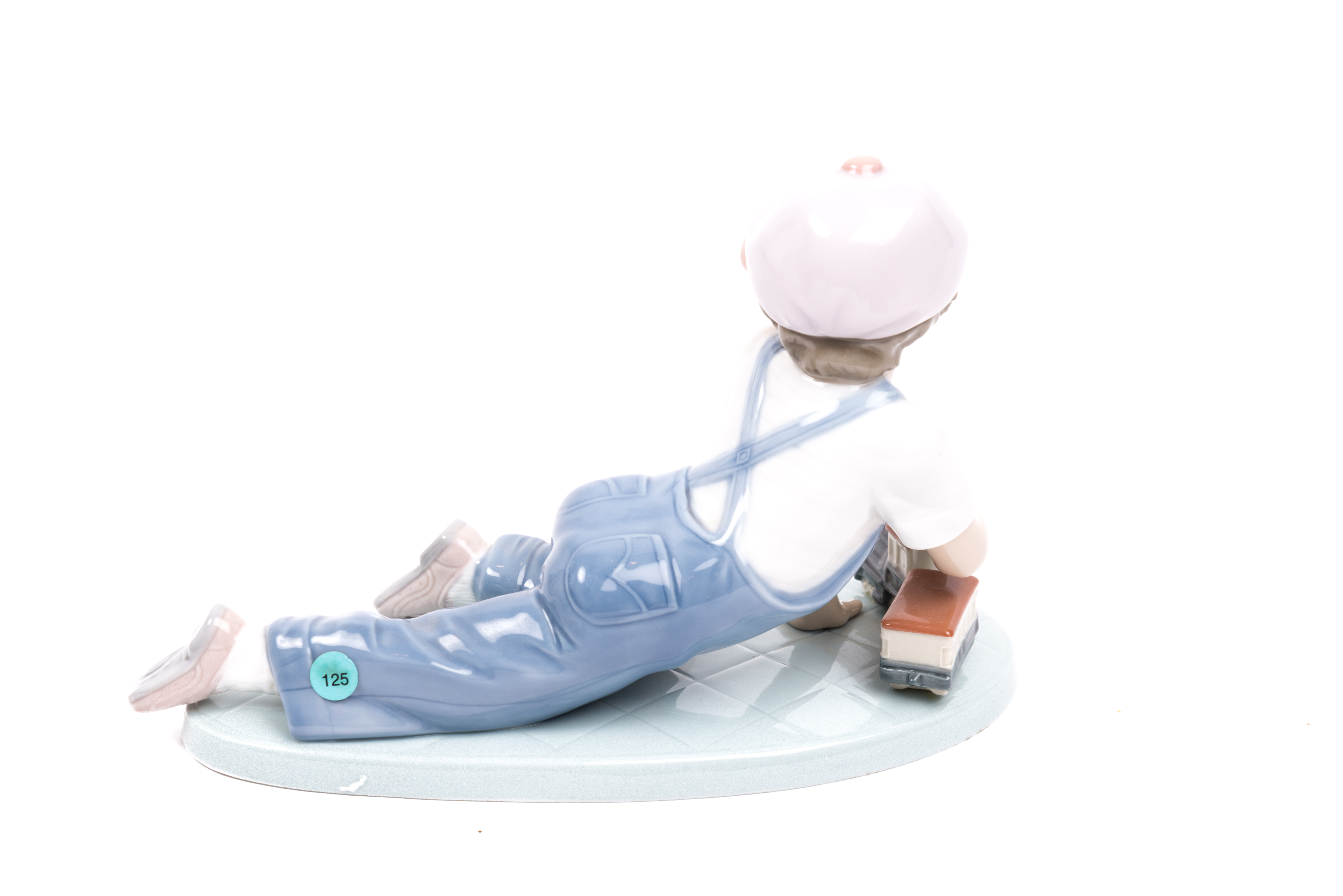 Lladró "All Aboard" Figurine