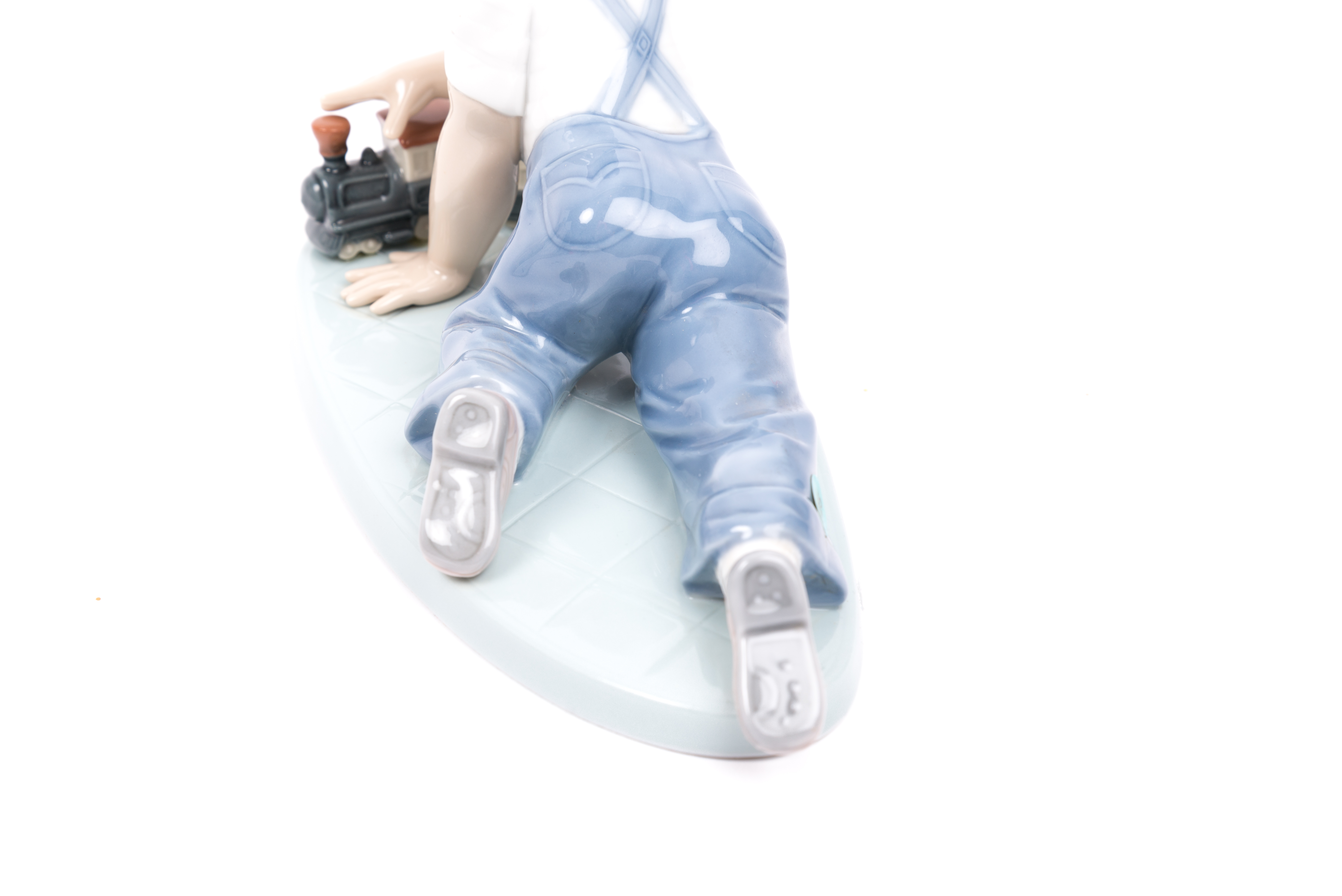 Lladró "All Aboard" Figurine