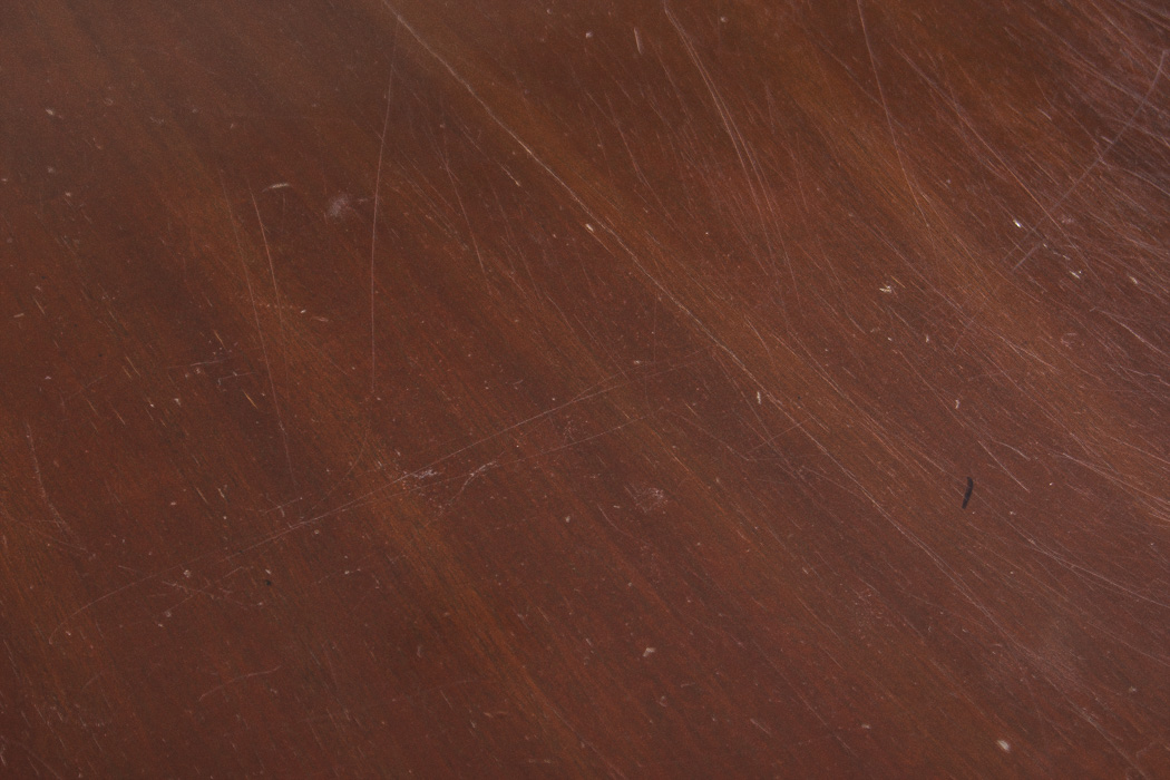 Vintage Double Pedestal Mahogany  Dining Table by Councill