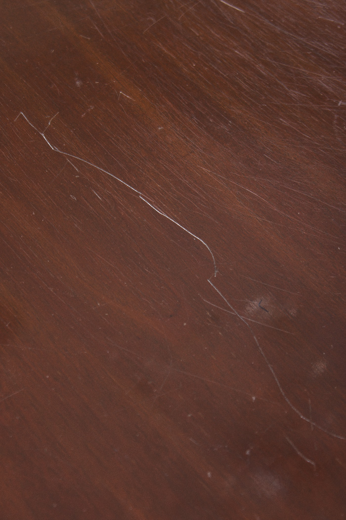 Vintage Double Pedestal Mahogany  Dining Table by Councill