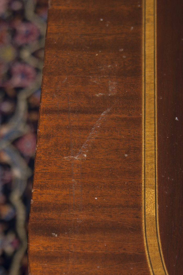 Vintage Double Pedestal Mahogany  Dining Table by Councill