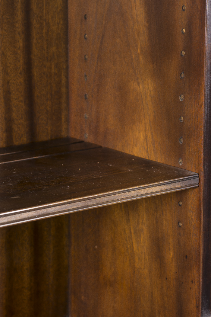 George III Style Mahogany Breakfront Secretaire by Baker