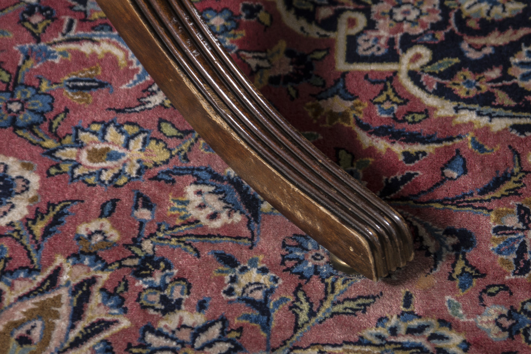 Vintage Double Pedestal Mahogany  Dining Table by Councill