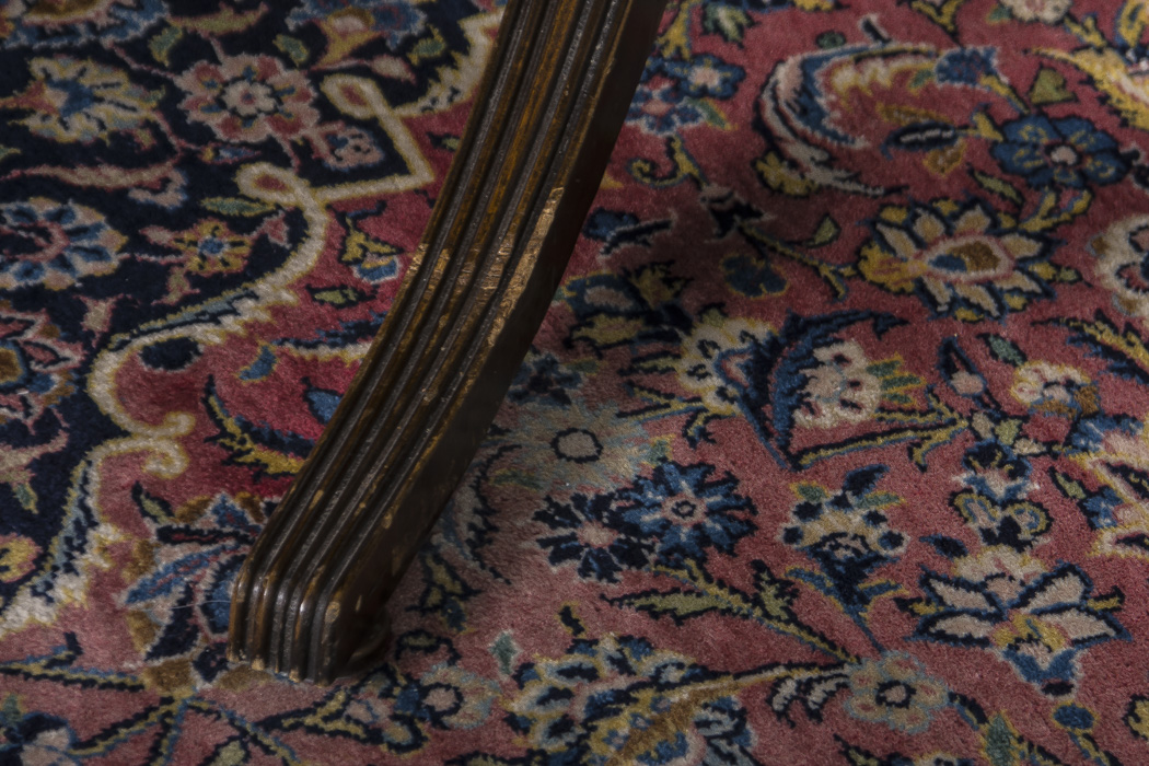 Vintage Double Pedestal Mahogany  Dining Table by Councill