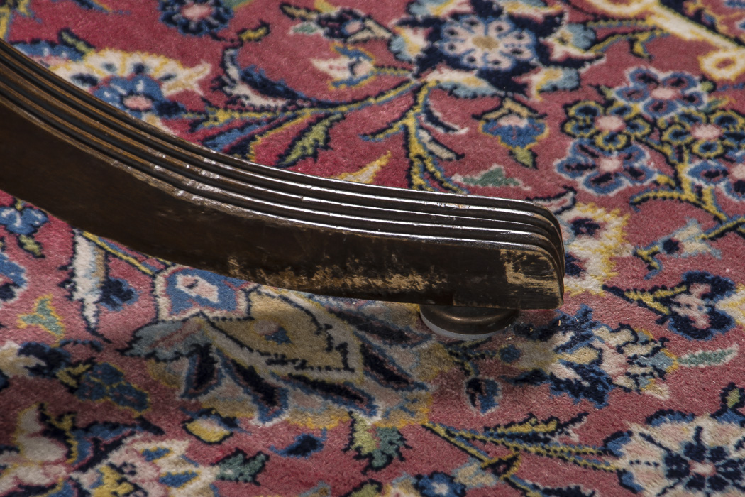 Vintage Double Pedestal Mahogany  Dining Table by Councill