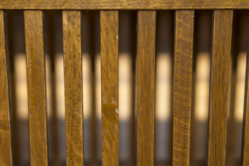 Pair of Stickley Mission Style Oak End Tables