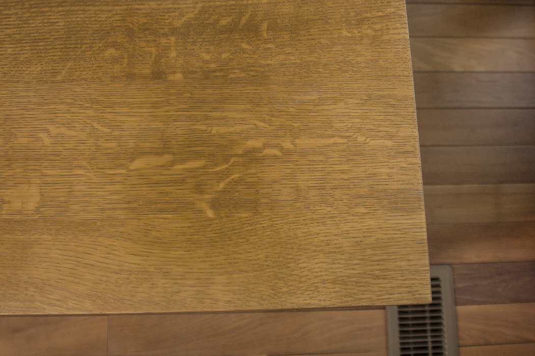 Pair of Stickley Mission Style Oak End Tables