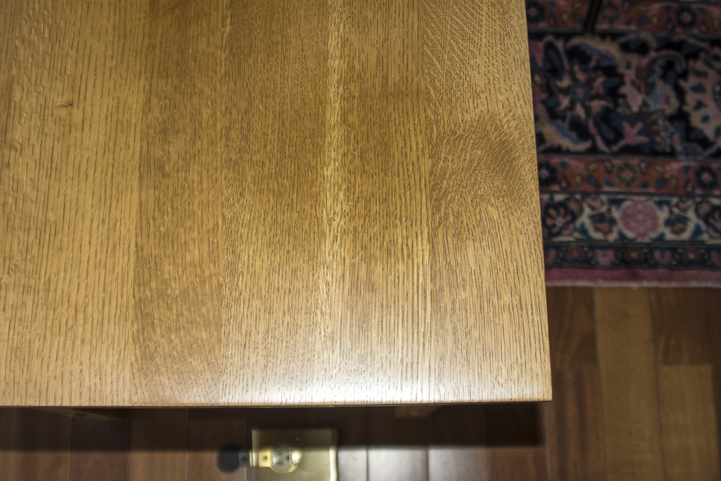 Pair of Stickley Mission Style Oak End Tables