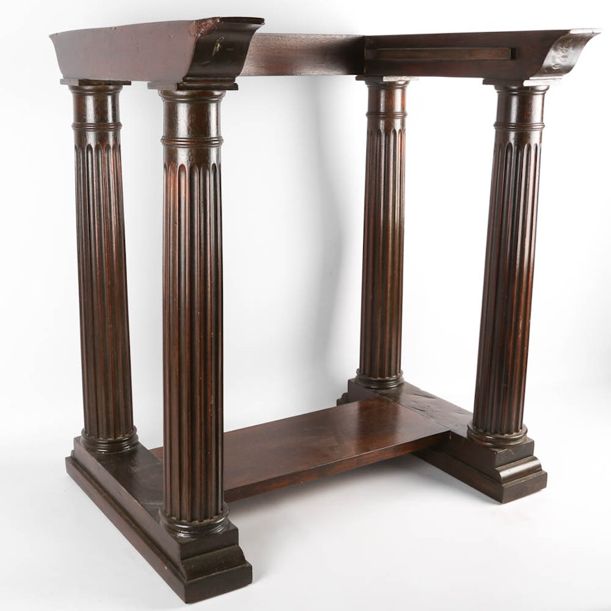 Classical Style Side Table Base