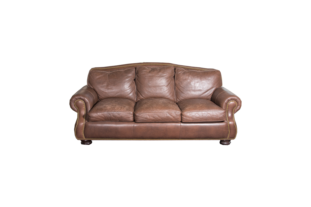Hancock & Moore Leather Sofa