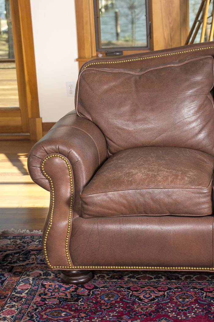 Hancock & Moore Leather Sofa