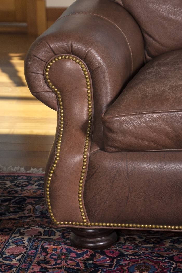 Hancock & Moore Leather Sofa