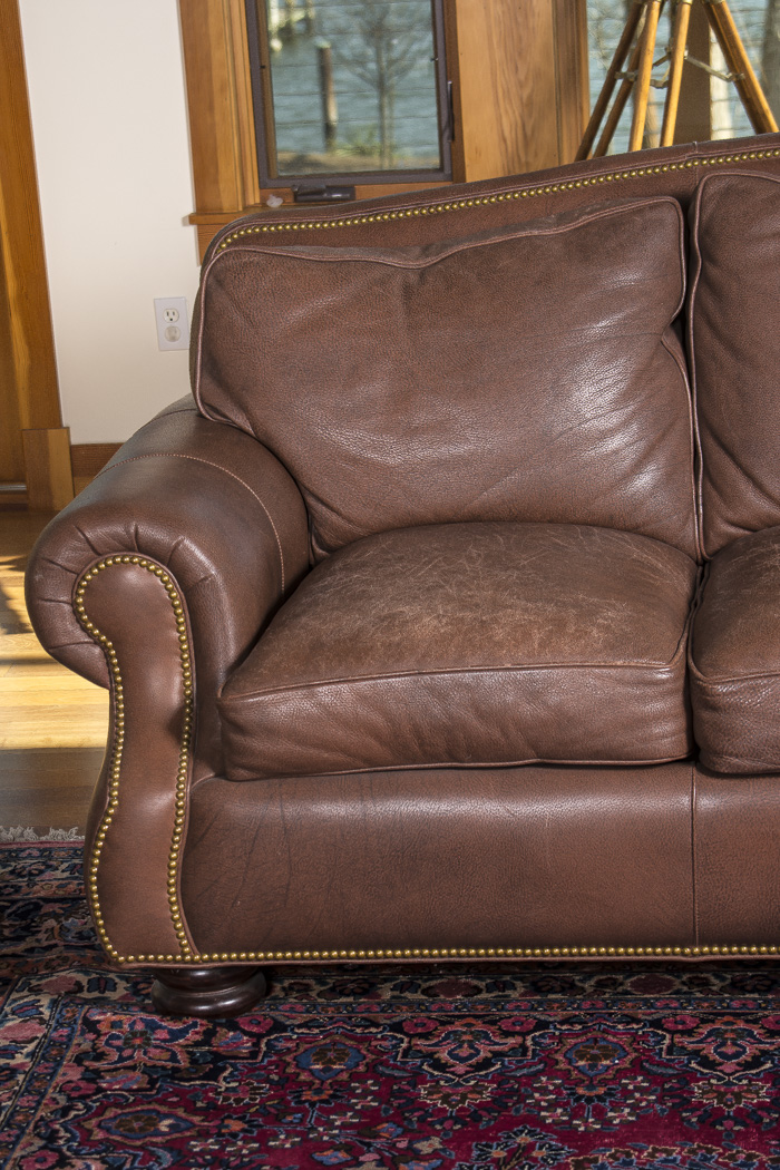 Hancock & Moore Leather Sofa