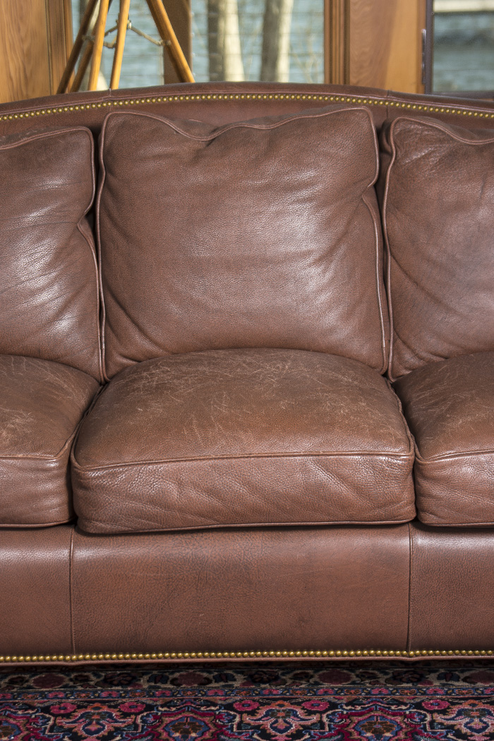 Hancock & Moore Leather Sofa