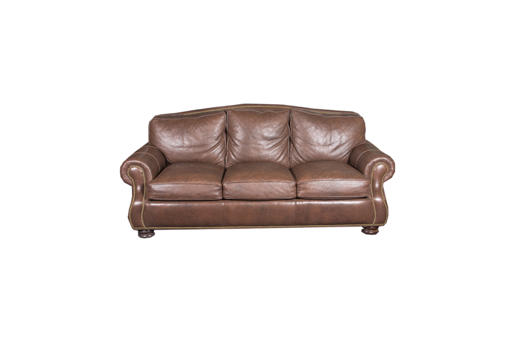 Hancock & Moore Leather Sofa