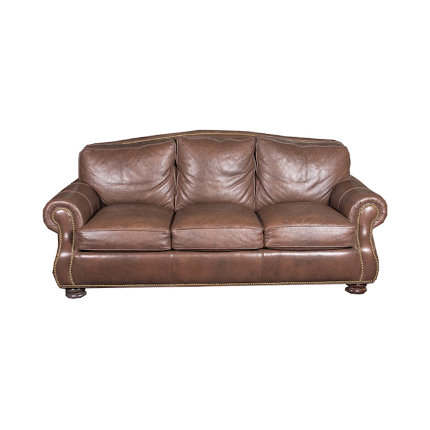 Hancock & Moore Leather Sofa