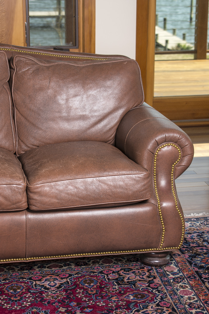 Hancock & Moore Leather Sofa