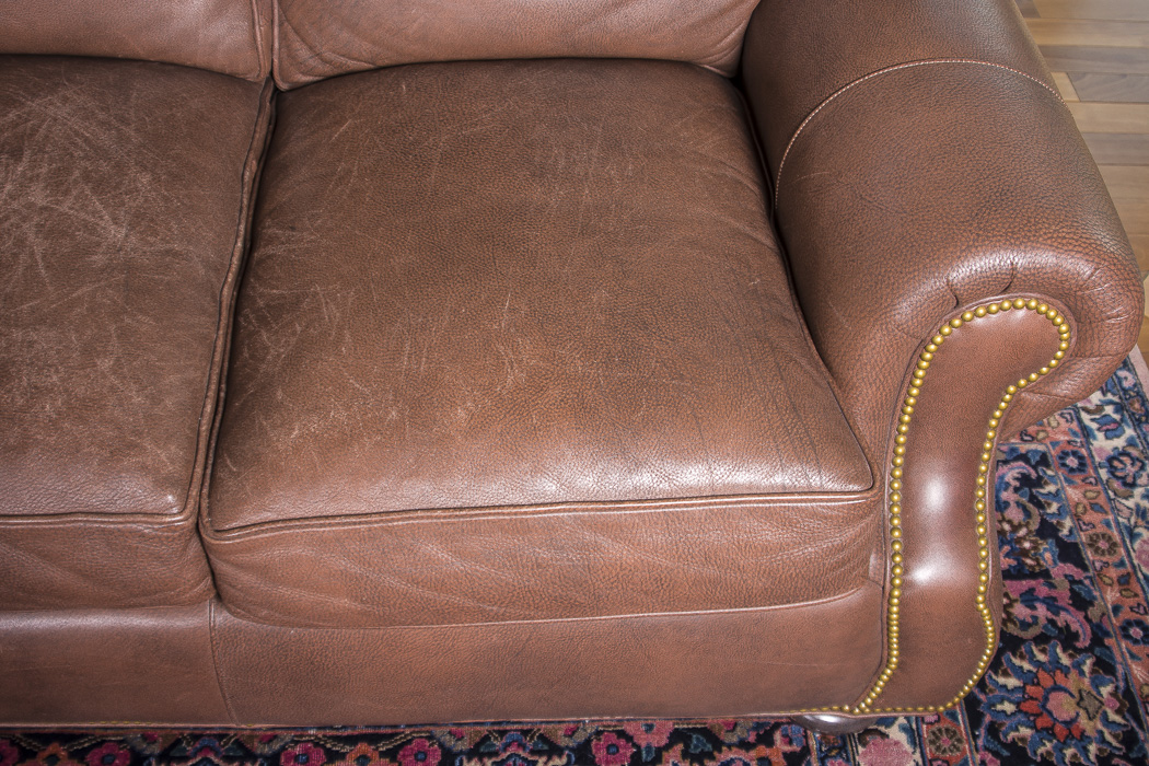 Hancock & Moore Leather Sofa