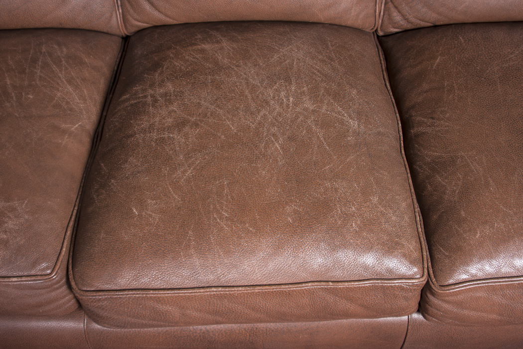 Hancock & Moore Leather Sofa