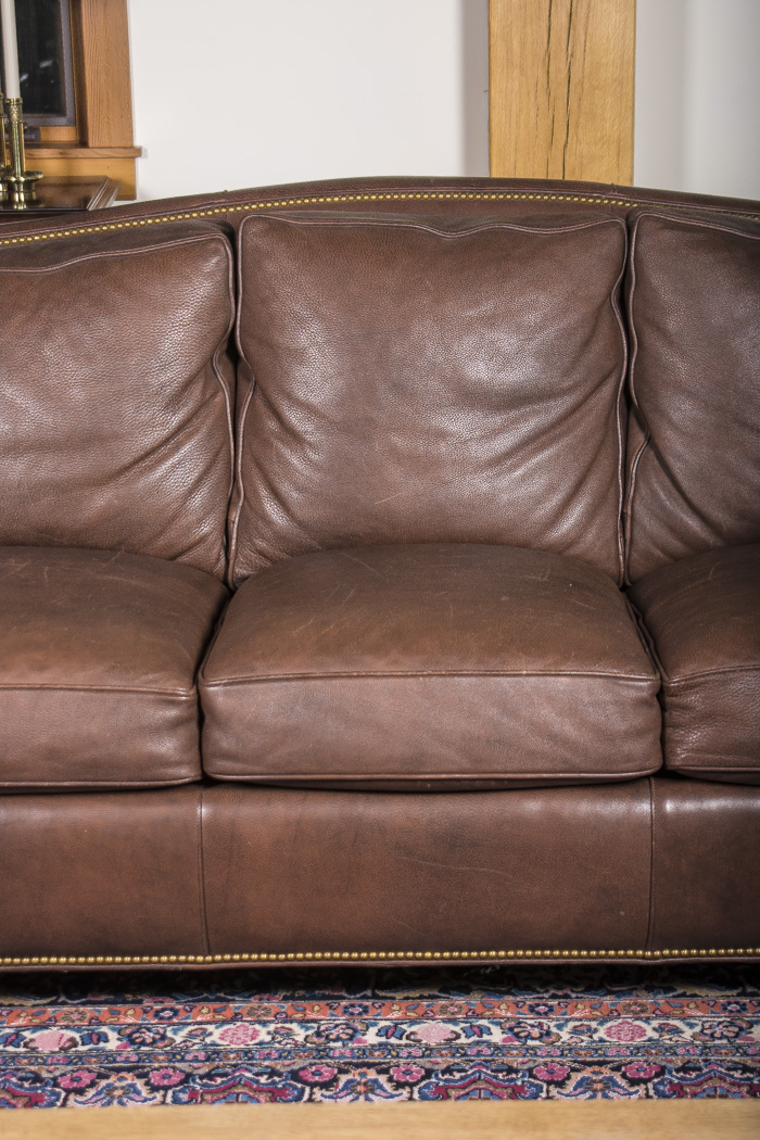 Hancock & Moore Leather Sofa