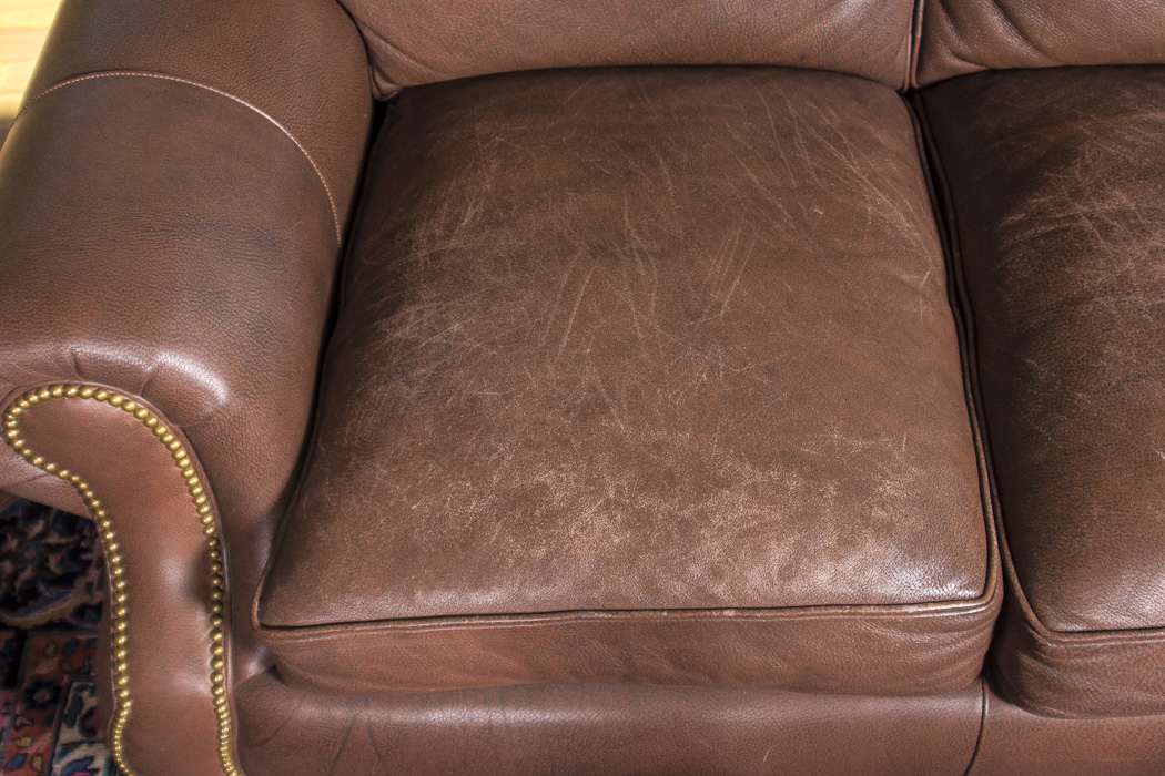 Hancock & Moore Leather Sofa