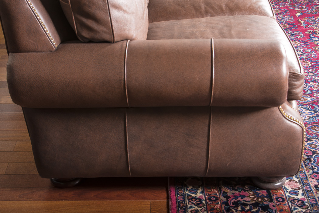 Hancock & Moore Leather Sofa