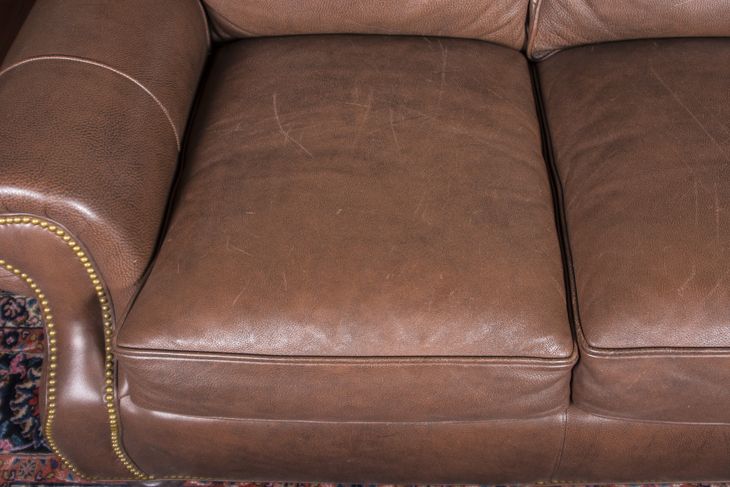 Hancock & Moore Leather Sofa