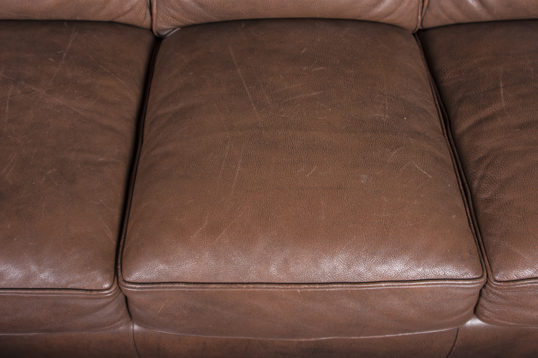 Hancock & Moore Leather Sofa