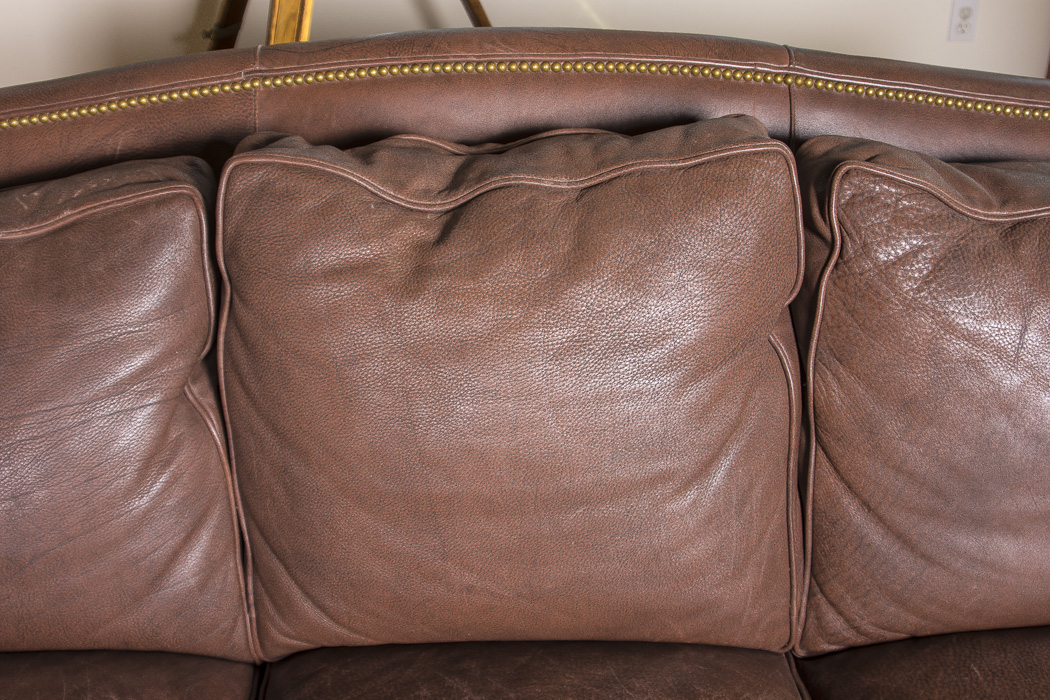 Hancock & Moore Leather Sofa