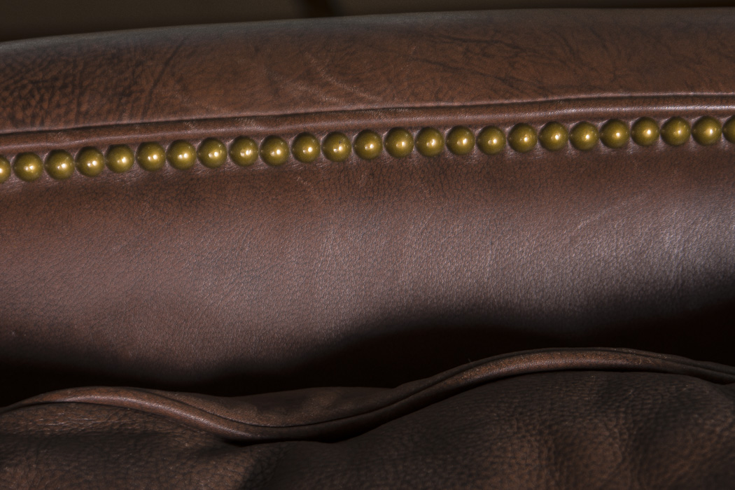 Hancock & Moore Leather Sofa