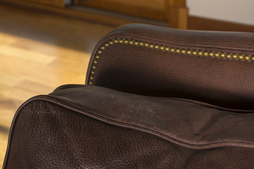 Hancock & Moore Leather Sofa