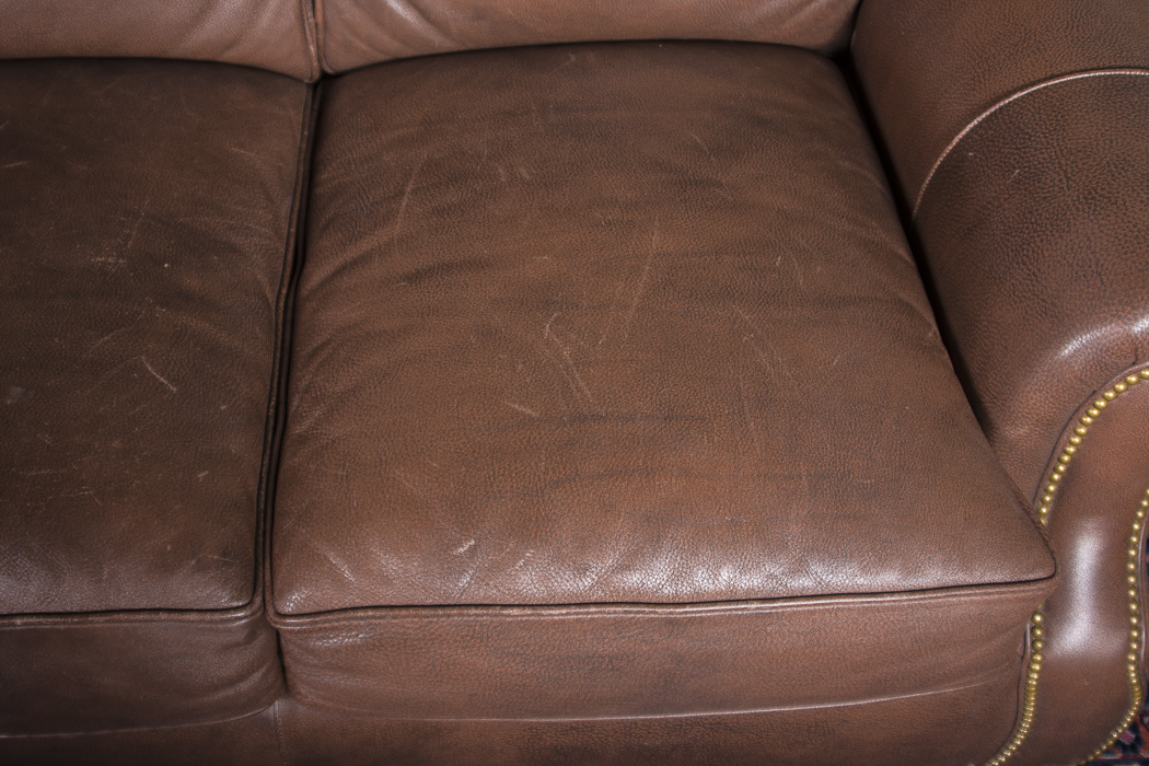 Hancock & Moore Leather Sofa