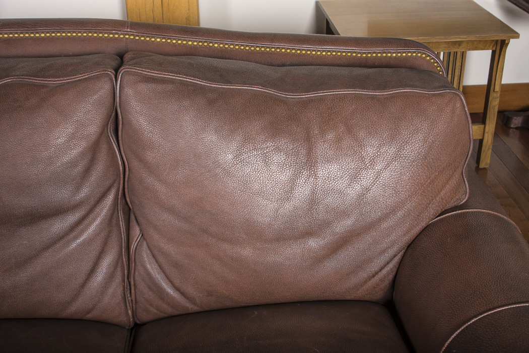 Hancock & Moore Leather Sofa