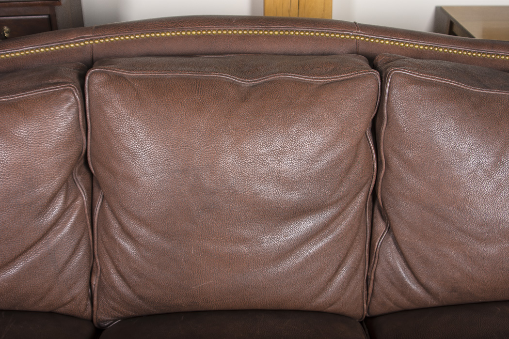 Hancock & Moore Leather Sofa