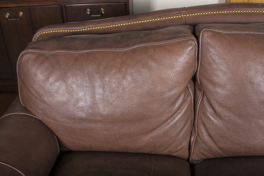 Hancock & Moore Leather Sofa