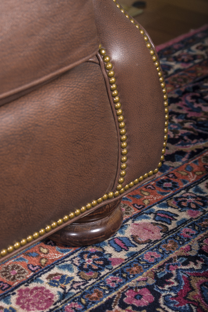 Hancock & Moore Leather Sofa