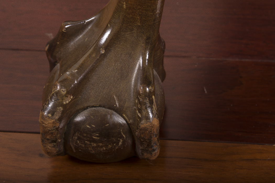 Mahogany Chippendale Style  Armchair