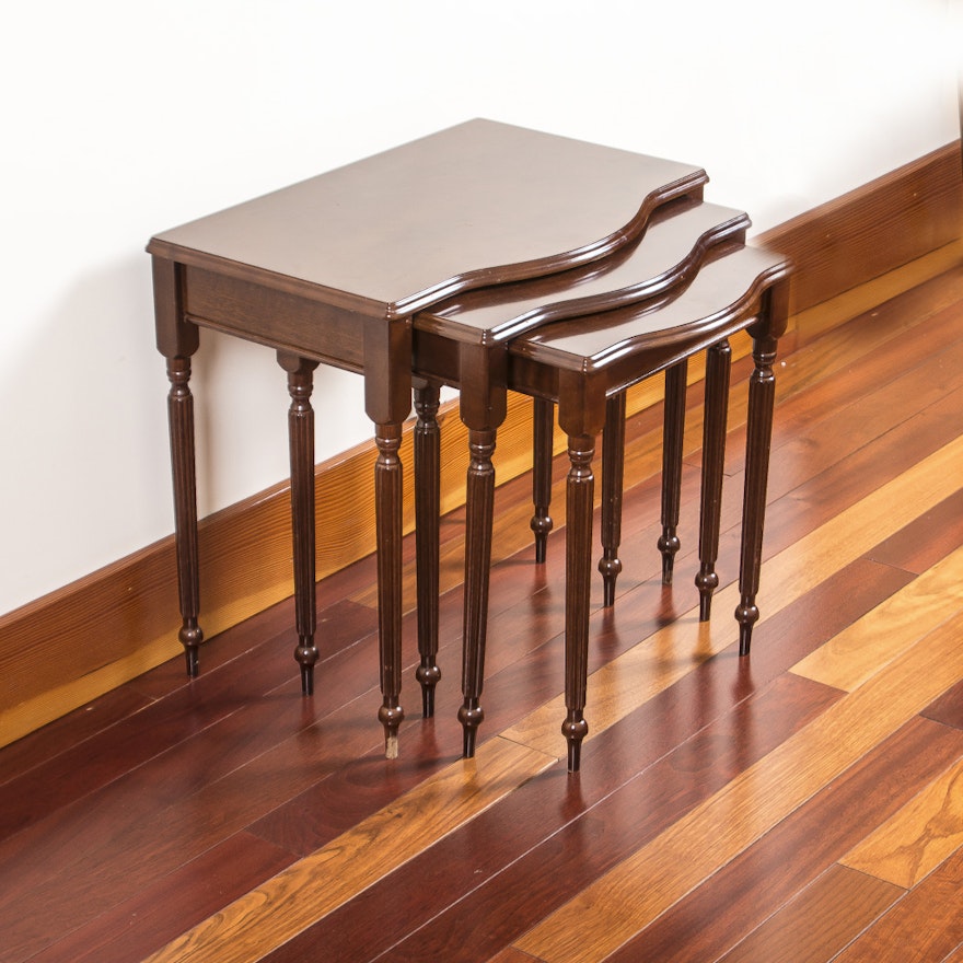 Set of Bombay Company Nested Side Tables