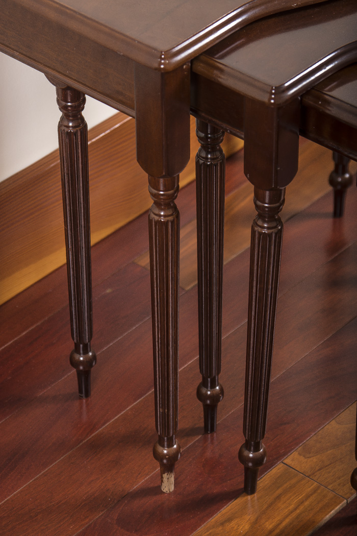 Set of Bombay Company Nested Side Tables