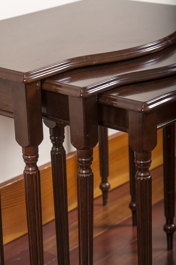 Set of Bombay Company Nested Side Tables