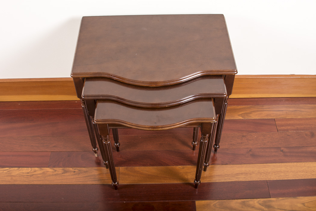 Set of Bombay Company Nested Side Tables